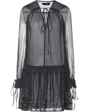 Amiri Mini-Kleid - Grau