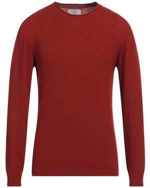 Bellwood Pullover - Rosso