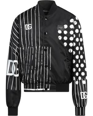 Dolce & Gabbana Chaqueta Y Cazadora - Negro