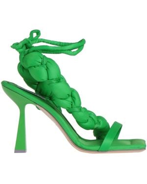 Sebastian Milano Sandals - Green