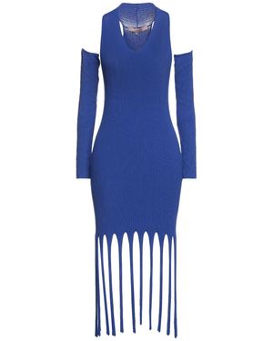 Babylon Midi-Kleid - Blau