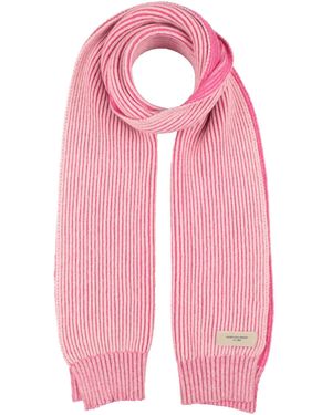 Golden Goose Fuchsia Scarf Alpaca Wool, Polyamide, Virgin Wool, Wool - Pink