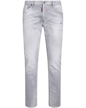 DSquared² Jeans Cotton, Elastane - Gray