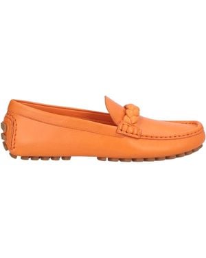 Gianvito Rossi Loafer - Orange
