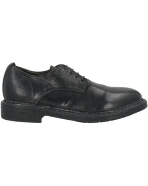 Moma Zapatos de cordones - Negro