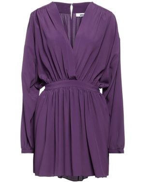 Grifoni Vestito Corto - Viola