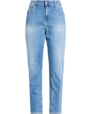 Replay Jeans Cotton, Lyocell, Elastomultiester, Elastane - Blue