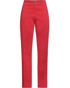 Vivetta Trousers Cotton, Lycra, Elastane - Red