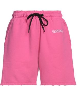 Versace Shorts & Bermuda Shorts - Pink