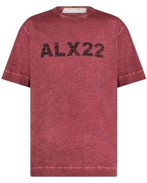 1017 ALYX 9SM T-Shirts - Rot