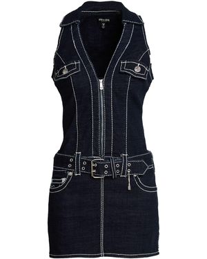 TRUE RELIGION Minivestido - Azul