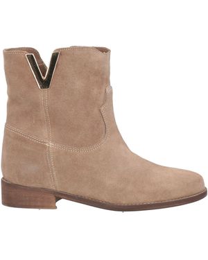 Joy Wendel Ankle Boots Leather - Brown