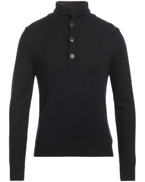 Diktat Rollkragenpullover - Schwarz