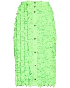 MSGM Midi Skirt - Green