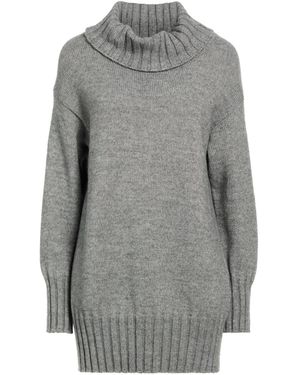 Carla G Col Roulé - Gris