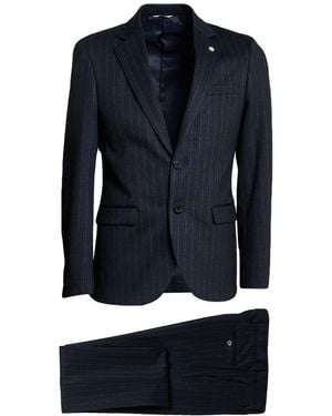Manuel Ritz Suits - Blue
