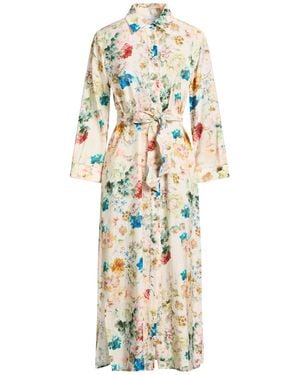 Soallure Midi-Kleid - Mettallic