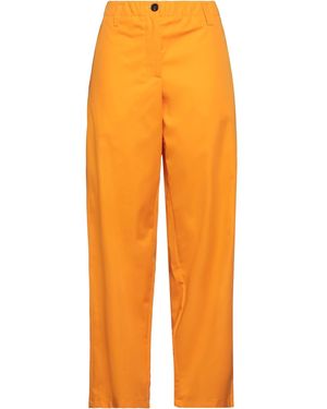 MSGM Trousers - Orange