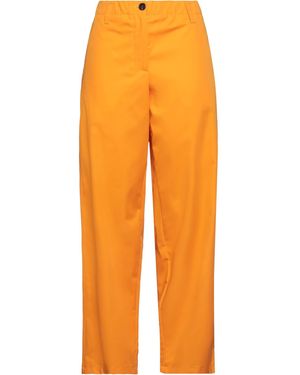 MSGM Trousers - Orange