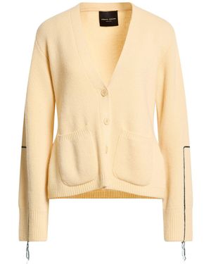 Roberto Collina Cardigan Wool - Natural