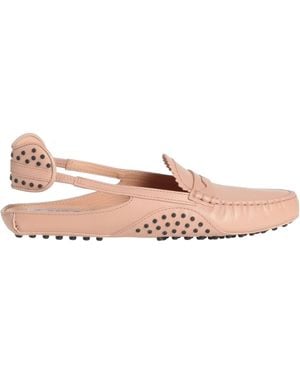 Alessandro Dell'acqua Loafers Soft Leather - Pink