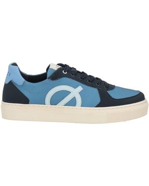 Loci Slate Trainers Textile Fibres - Blue