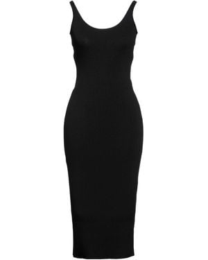 Gcds Midi Dress - Black
