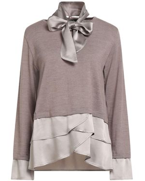 Clips Sweater Wool, Acetate, Viscose - Gray