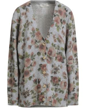 Blumarine Cardigan Wool, Polyamide - Grey