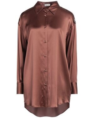 Brunello Cucinelli Chemise - Marron