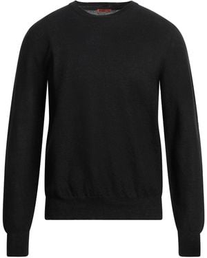 Barena Jumper Linen, Cotton - Black