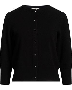 Vince Cardigan Wool, Cashmere, Nylon, Elastane - Black