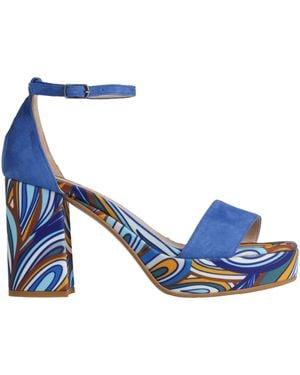 LARA MAY Sandale - Blau