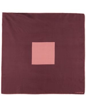 Lanvin Écharpe - Violet