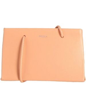 MEDEA Cross-Body Bag Leather - Natural