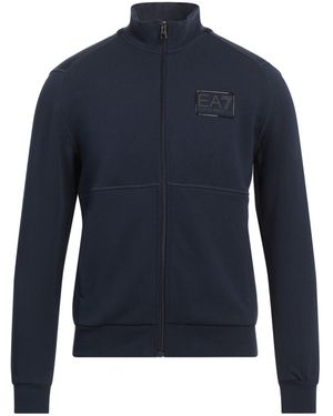 EA7 Sweatshirt - Blau