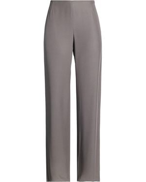 Armani Collezioni Pants Acetate, Silk - Gray