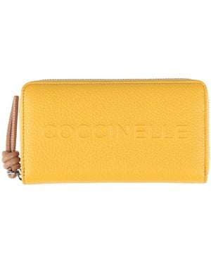 Coccinelle Wallets - Yellow