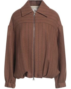 Alysi Jacke & Anorak - Braun