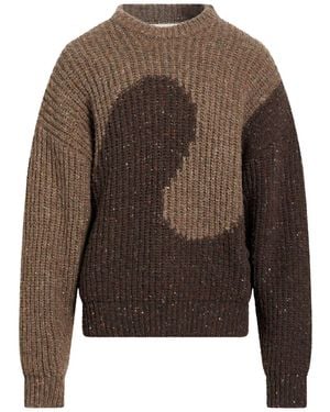 ERL Sweater Wool, Polyamide, Viscose - Brown