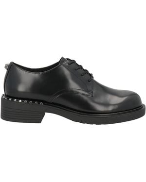 Ash Lace-up Shoes - Black