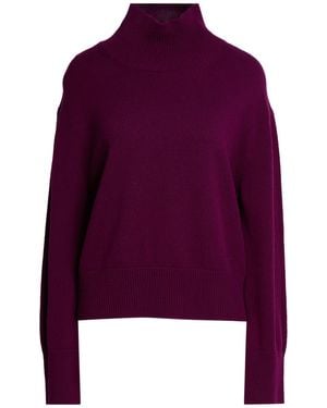 ANNAGRETA Turtleneck - Purple