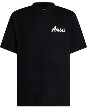 Amiri T-Shirt Cotton - Black