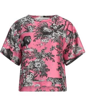 Shirtaporter Top Polyester - Pink