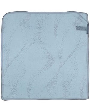 John Varvatos Light Scarf Modal - Blue