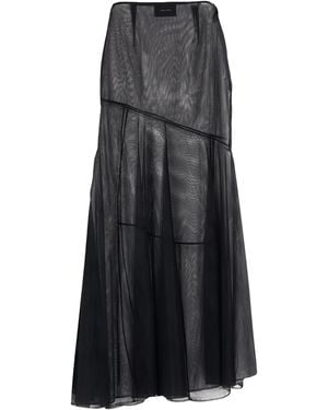 Simone Rocha Gonna Lunga - Grigio