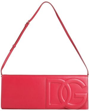 Dolce & Gabbana Clutch Leather - Red
