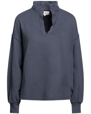 Xirena Slate Sweatshirt Cotton - Blue