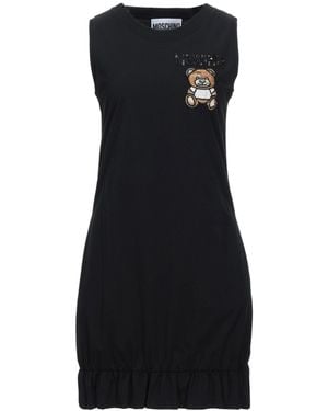 Moschino Mini Dress - Black