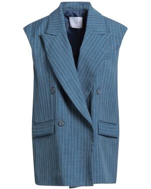 Gaelle Paris Slate Blazer Polyester, Elastane - Blue